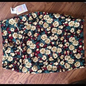 NWT LuLaroe Cassie Skirt Sz Large